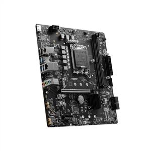 MSI PRO B760M-B Intel B760 Soket 1700 DDR4 4800MHz (OC) M.2 Anakart