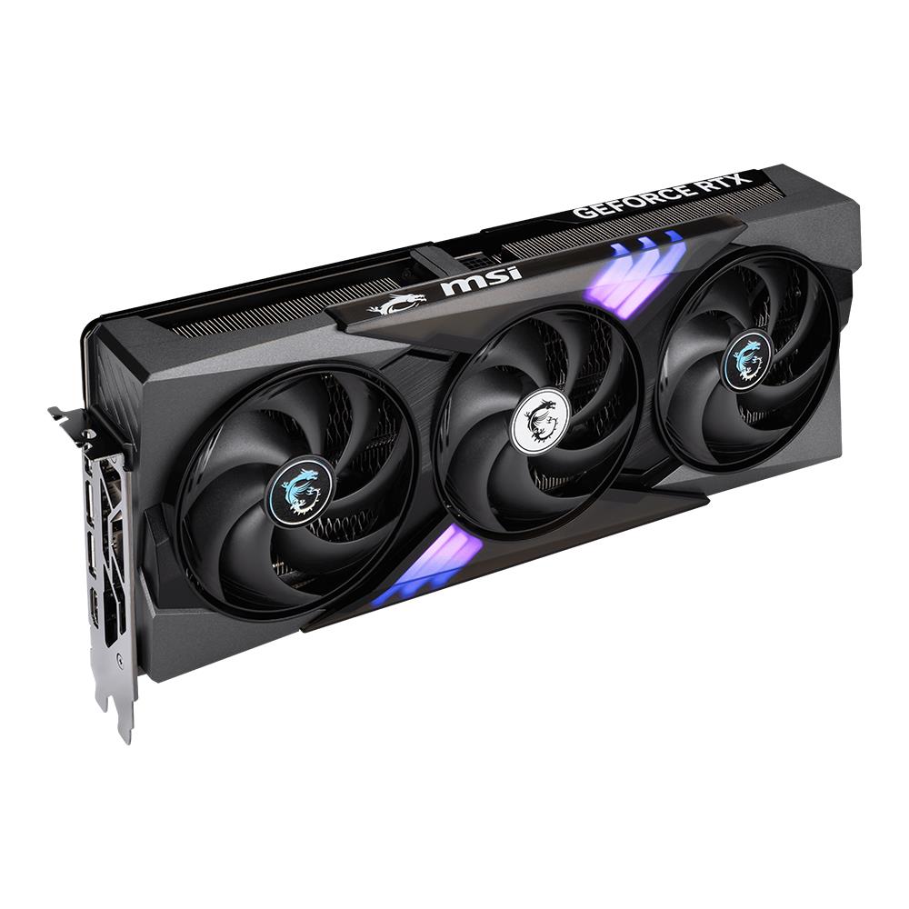 MSI GeForce RTX 5070 GAMING TRIO OC 12G GDDR7 192Bit DLSS 4 Ekran