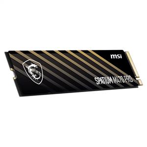 MSI SPATIUM M470 PRO PCIE 4.0 NVME M.2 2TB (6000MB Okuma / 5000MB Yazma)