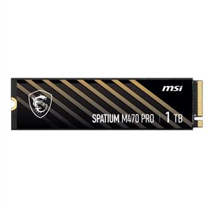 MSI SPATIUM M470 PRO PCIE 4.0 NVME M.2 1TB (6000MB Okuma / 4500MB Yazma)