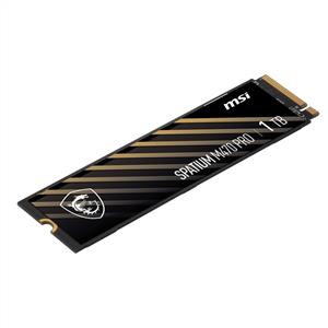 MSI SPATIUM M470 PRO PCIE 4.0 NVME M.2 1TB (6000MB Okuma / 4500MB Yazma)