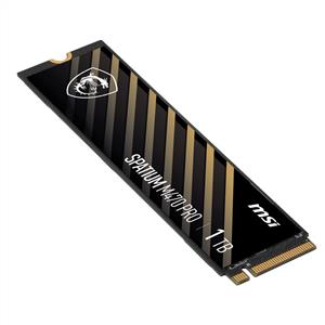 MSI SPATIUM M470 PRO PCIE 4.0 NVME M.2 1TB (6000MB Okuma / 4500MB Yazma)