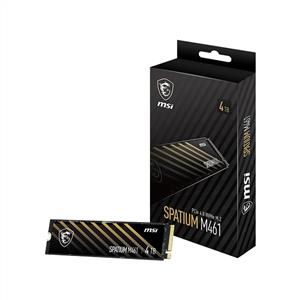 MSI SPATIUM M461 PCIE 4.0 NVME M.2 4TB (5000MB Okuma / 4200MB Yazma)