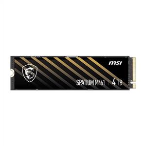MSI SPATIUM M461 PCIE 4.0 NVME M.2 4TB (5000MB Okuma / 4200MB Yazma)