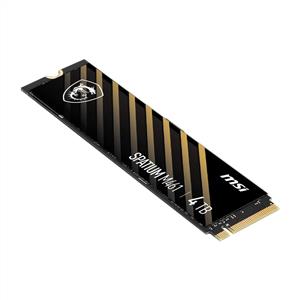 MSI SPATIUM M461 PCIE 4.0 NVME M.2 4TB (5000MB Okuma / 4200MB Yazma)