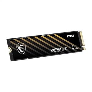 MSI SPATIUM M461 PCIE 4.0 NVME M.2 4TB (5000MB Okuma / 4200MB Yazma)