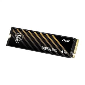 MSI SPATIUM M461 PCIE 4.0 NVME M.2 4TB (5000MB Okuma / 4200MB Yazma)