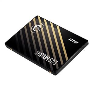 MSI 480GB SPATIUM S270 SATA 3.0 SSD (500MB Okuma / 450MB Yazma)