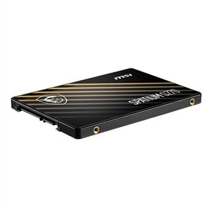 MSI 480GB SPATIUM S270 SATA 3.0 SSD (500MB Okuma / 450MB Yazma)