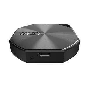 MSI DATAMAG 20GBPS 1TB USB 3.2 Siyah (Okuma 1600MB/Yazma 1500MB) Taşınabilir SSD