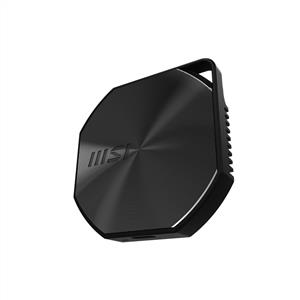 MSI DATAMAG 20GBPS 1TB USB 3.2 Siyah (Okuma 1600MB/Yazma 1500MB) Taşınabilir SSD