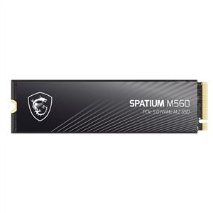 MSI SPATIUM M560 PCIE 5.0 NVME M.2 1TB (10200MB Okuma / 8400MB Yazma)