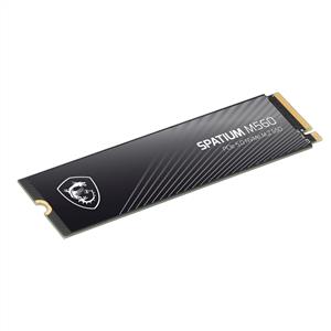 MSI SPATIUM M560 PCIE 5.0 NVME M.2 1TB (10200MB Okuma / 8400MB Yazma)