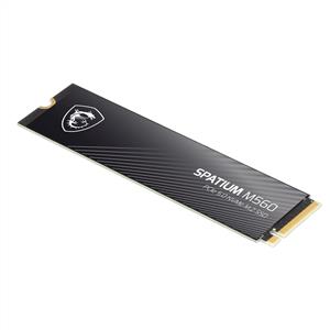 MSI SPATIUM M560 PCIE 5.0 NVME M.2 1TB (10200MB Okuma / 8400MB Yazma)