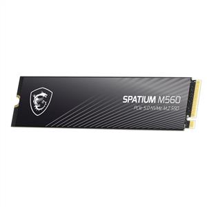 MSI SPATIUM M560 PCIE 5.0 NVME M.2 1TB (10200MB Okuma / 8400MB Yazma)