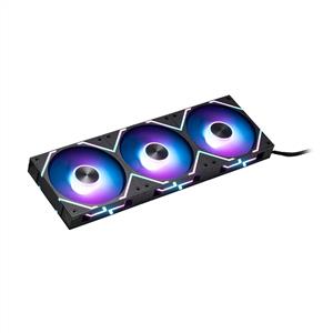 MSI MPG EZ120 ARGB BLACK 3x120mm 360mm Kasa Fanı