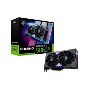 MSI GeForce RTX 5060 TI GAMING OC 16GB GDDR7 128Bit DLSS 4 Ekran Kartı