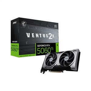MSI GeForce RTX 5060 TI VENTUS 2X PLUS 16GB GDDR7 128Bit DLSS 4 Ekran Kartı