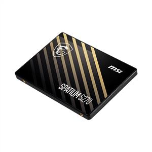 MSI 960GB SPATIUM S270 SATA 3.0 SSD (500MB Okuma / 450MB Yazma)