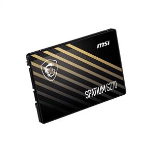 MSI 960GB SPATIUM S270 SATA 3.0 SSD (500MB Okuma / 450MB Yazma)