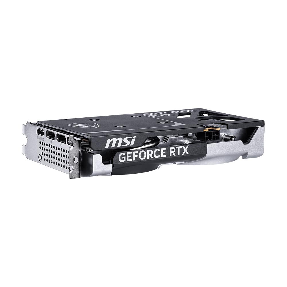 MSI GeForce RTX 5060 VENTUS 2X OC 8GB GDDR7 128Bit DLSS 4 Ekran