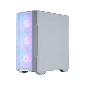 MSI MAG FORGE M100R TEMPERED GLASS ARGB WHITE FAN USB 3.2 mATX KASA
