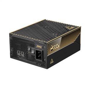 MSI MEG AI1600T PCIE5 1600W 80 PLUS PLATINUM Full Modüler GÜÇ KAYNAĞI