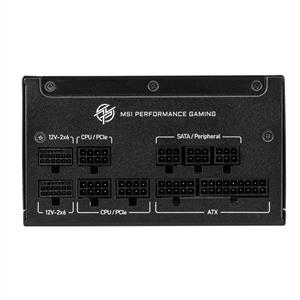 MSI MPG A1000GS PCIE5 1000W 80 PLUS GOLD Full Modüler GÜÇ KAYNAĞI