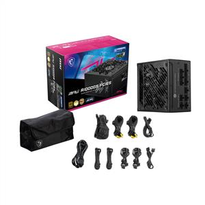 MSI MPG A1000GS PCIE5 1000W 80 PLUS GOLD Full Modüler GÜÇ KAYNAĞI