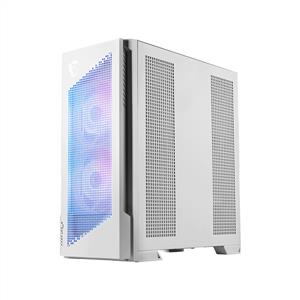 MSI MPG VELOX 300R AIRFLOW PZ 2x120mm ARGB FANLI MidT ATX BEYAZ KASA