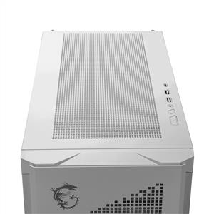 MSI MPG VELOX 300R AIRFLOW PZ 2x120mm ARGB FANLI MidT ATX BEYAZ KASA