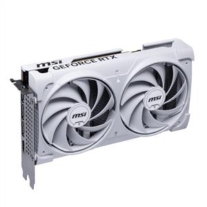 MSI GeForce RTX 5060 VENTUS 2X OC WHITE 8GB GDDR7 128Bit DLSS 4 Ekran Kartı