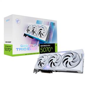 MSI GEFORCE RTX 5070 TI GAMING TRIO OC W 16GB GDDR7 256Bit DLSS 4 Ekran Kartı