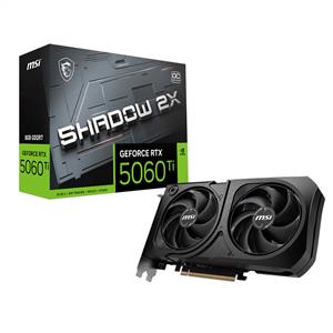  MSI GEFORCE RTX 5060 TI SHADOW 2X OC PLUS 8GB GDDR7 128Bit DLSS 4 Ekran Kartı
