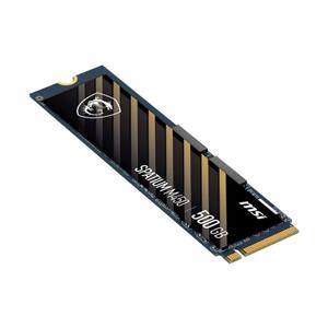 MSI SPATIUM M450 V1 PCIe 4.0 NVMe M.2 500GB SSD (3000MB Okuma / 2000MB Yazma)
