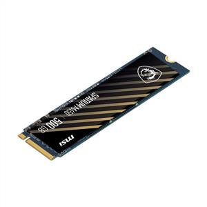 MSI SPATIUM M450 V1 PCIe 4.0 NVMe M.2 500GB SSD (3000MB Okuma / 2000MB Yazma)