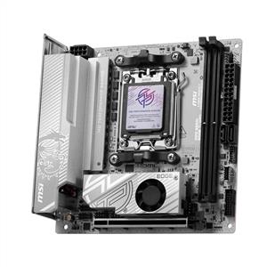 MSI MPG B850I EDGE TI WIFI AMD B850 Soket AM5 DDR5 8200MHZ(OC) M.2 ITX Anakart