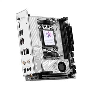 MSI MPG B850I EDGE TI WIFI AMD B850 Soket AM5 DDR5 8200MHZ(OC) M.2 ITX Anakart