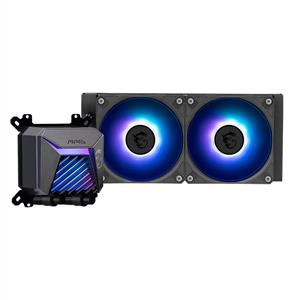 MSI MAG CORELIQUID A15 240 2x120mm ARGB FANLI SIVI SOĞUTMA SİSTEMİ