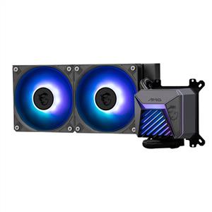MSI MAG CORELIQUID A15 240 2x120mm ARGB FANLI SIVI SOĞUTMA SİSTEMİ