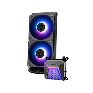 MSI MAG CORELIQUID A15 240 2x120mm ARGB FANLI SIVI SOĞUTMA SİSTEMİ