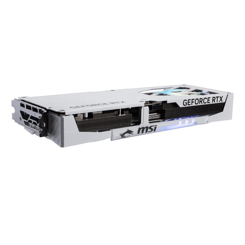 MSI GeForce RTX 5080 GAMING TRIO WHITE 16G GDDR7 256Bit DLSS 4