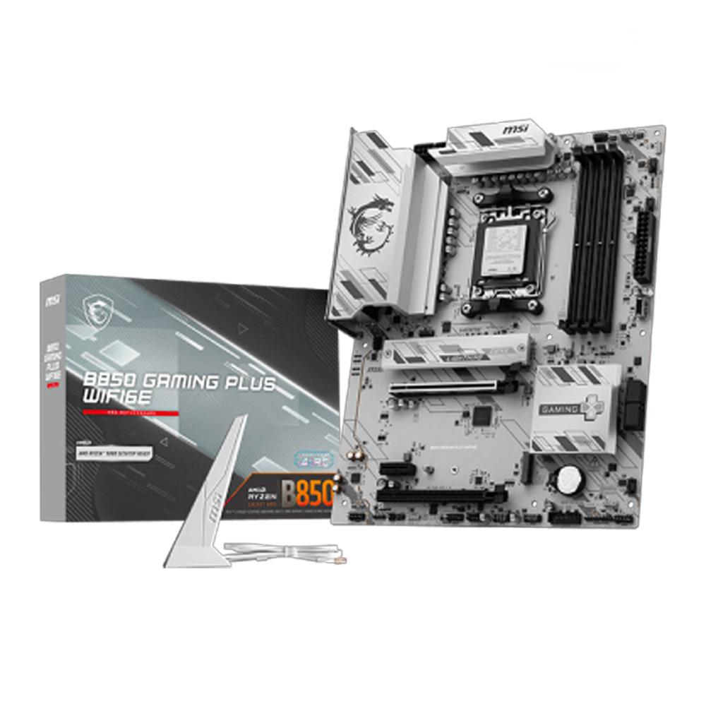 MSI B850 GAMING PLUS WIFI6E AMD B850 Soket AM5 DDR5 8200MHZ(OC) M