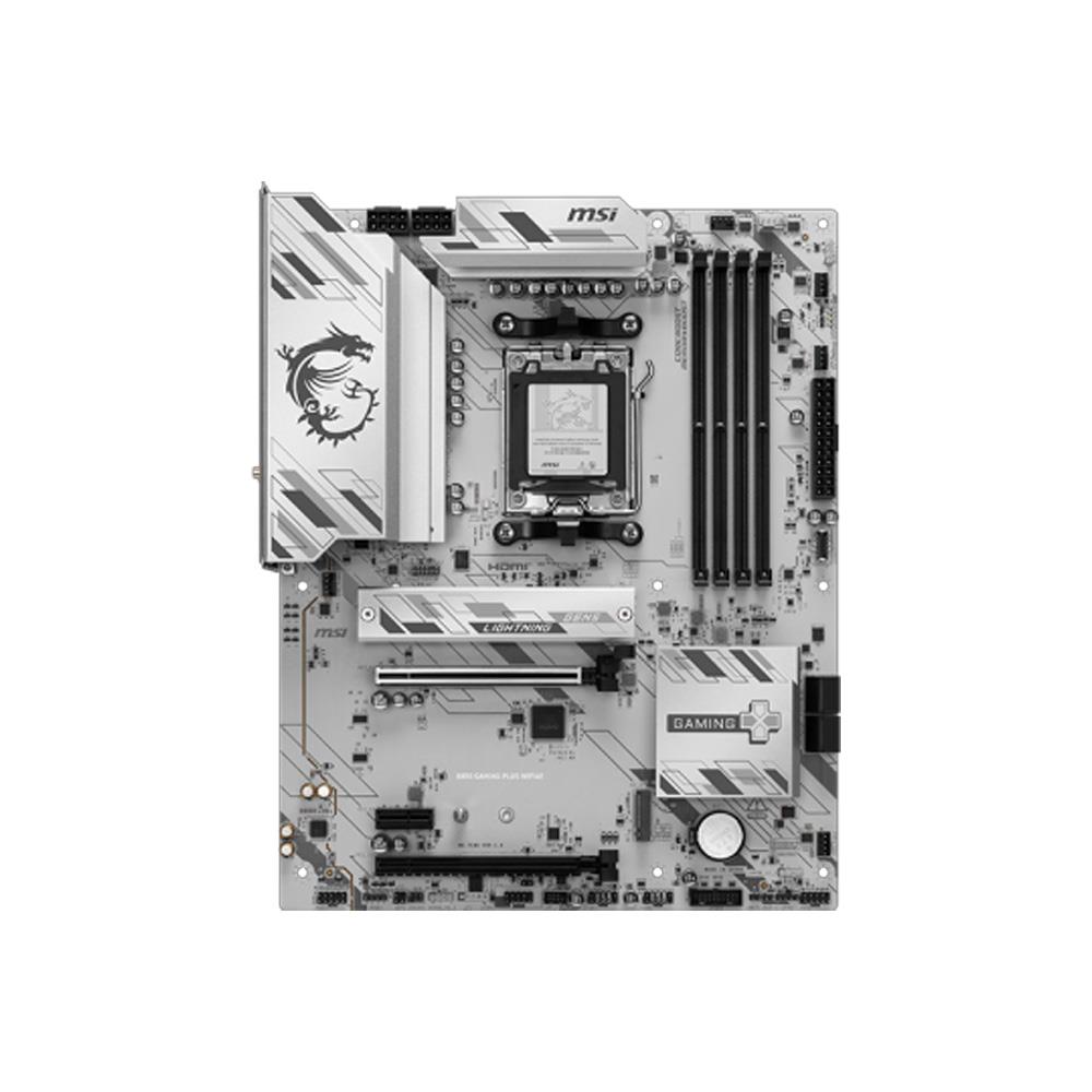 MSI B850 GAMING PLUS WIFI6E AMD B850 Soket AM5 DDR5 8200MHZ(OC) M