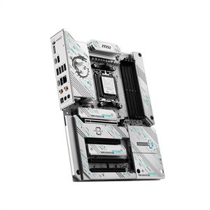 MSI B850 GAMING PLUS WIFI PZ AMD B850 Soket AM5 DDR5 8200MHZ(OC) M.2 Anakart