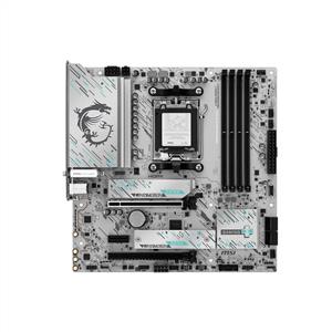 MSI B850M GAMING PLUS WIFI 8200MHz(OC) DDR5 Soket AM5 M.2 HDMI USB-C mATX Anakart