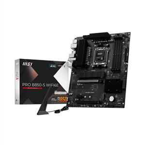 MSI PRO B850-S WIFI6E 8200MHz OC DDR5 Soket AM5 M.2 USB-C HDMI ATX Anakart