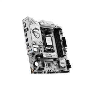 MSI B850M GAMING PLUS WIFI6E AMD B850 Soket AM5 DDR5 8200MHZ(OC) M.2 Anakart