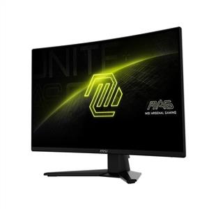 MSI 27'' MAG 274CQF 0.5Ms(GTG) 180Hz WQHD CURVED GAMING MONİTÖR