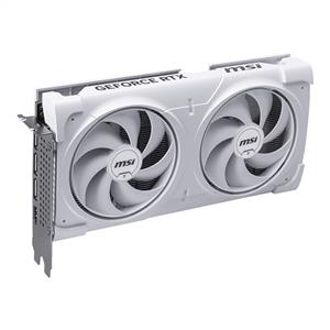 MSI GeForce RTX 5060 TI VENTUS 2X OC PLUS WHITE 8GB GDDR7 128Bit DLSS 4 Ekran Kartı